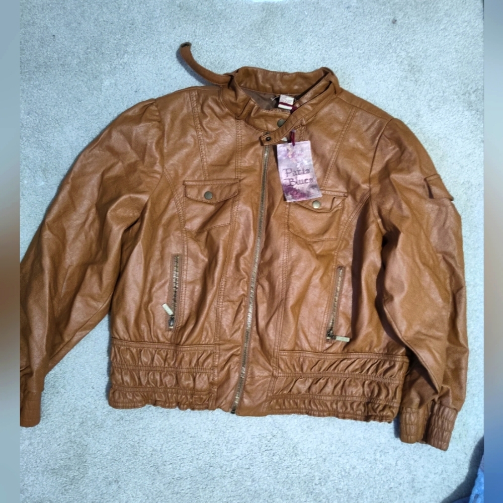 Paris Blues women's leather jacket